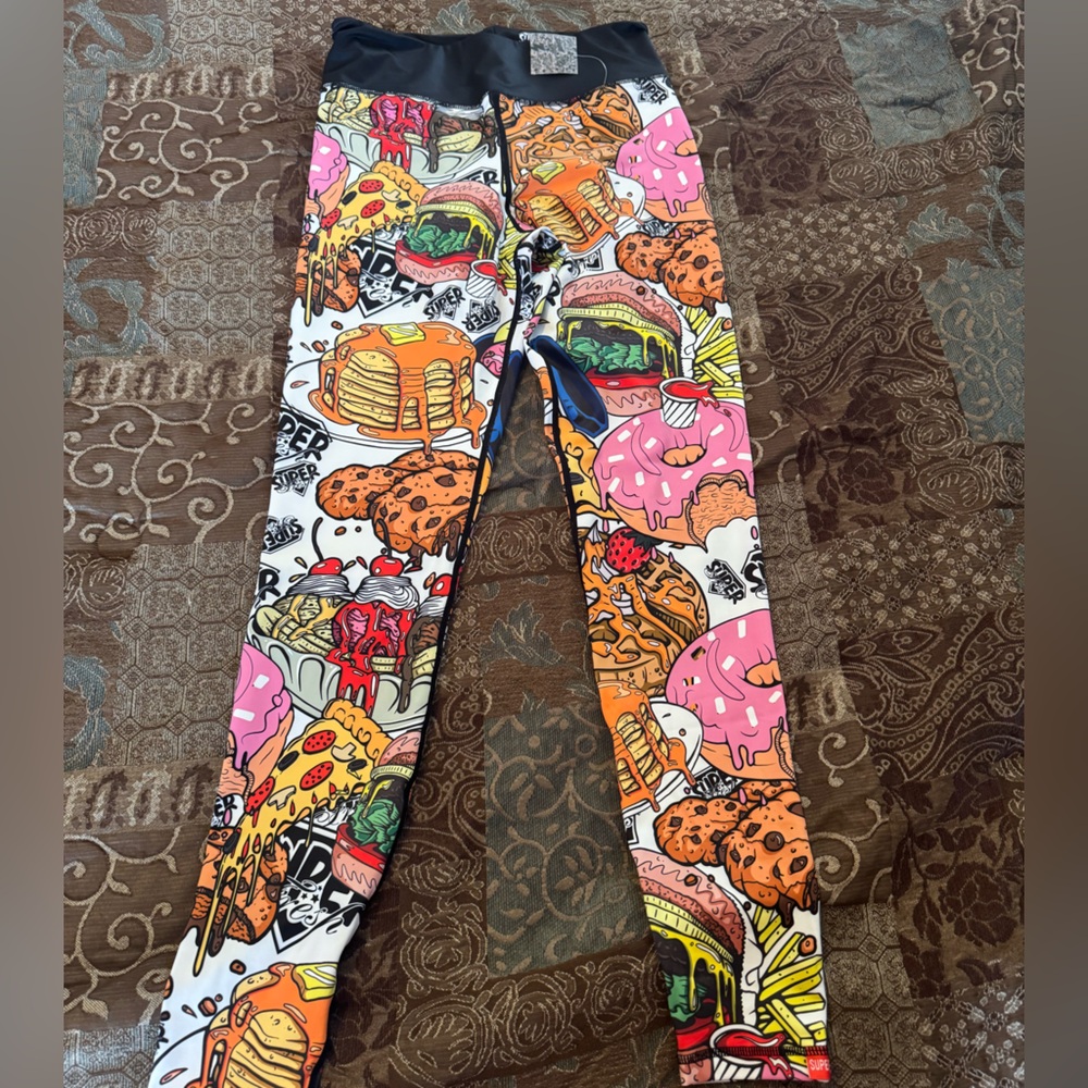 Superfresh Leggings! New with tag size xl